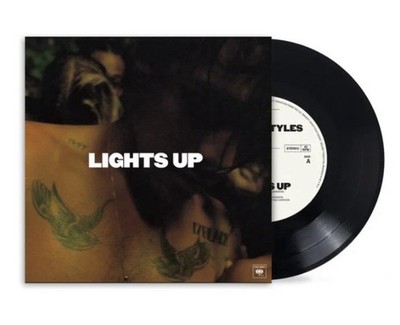 Sealed New Harry Styles Lights Up Single Vinyl 7  Limited Edition Rare PRE-sale