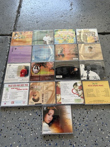 Vietnamese Music CD Lot - Picture 10 of 11