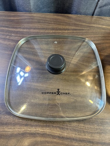 Copper Chef Electric Skillet 12" Simmer Saute Steam Fry Countertop CM 813 READ - Picture 6 of 13