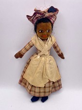 Norah Wellings Vintage Doll 22cm Label On Foot Believed 1930s Good Condition