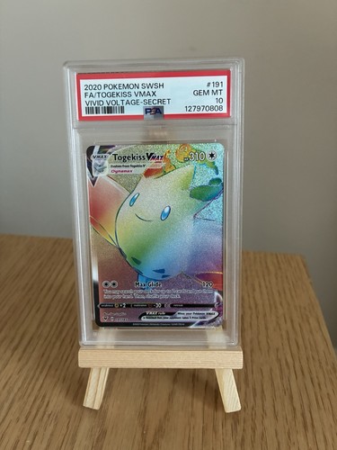 Togekiss VMAX graded PSA 10 for sale on eBay
