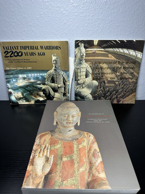 A wonder of the world (signed) Valiant Imperial Warriors (signed) Archaeology