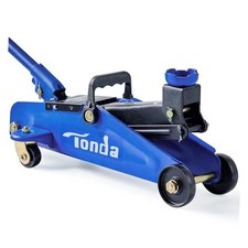 Floor Jack, Hydraulic Portable Car Lift Jack, 1.5 Ton 3,000 lb Capacity Blue