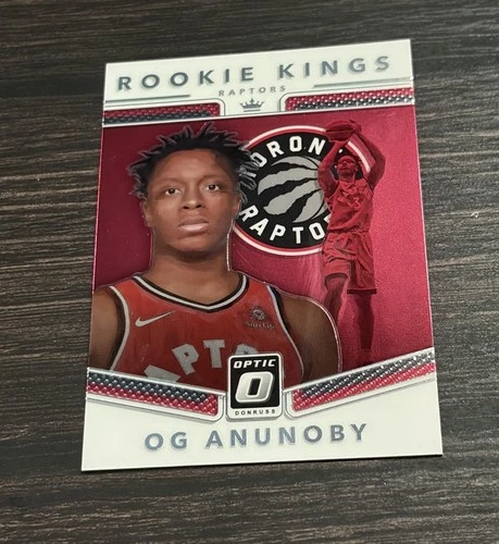 2017-18 Donruss Optic Rookie Kings OG Anunoby #23 New York Knicks RC