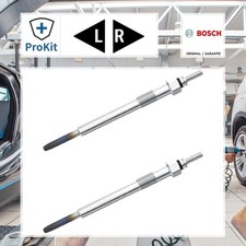 2x ORIGINAL® Bosch Glühkerze für Kia PICANTO I VENGA CEE'D Schrägheck RIO