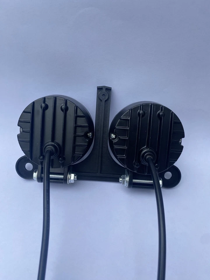 Faro Fanale LED F12 Phantom Malaguti Angel Eye Anteriore - Image 2 of 4