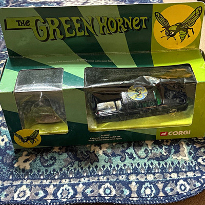 Corgi The Green Hornet CC50902 1:36 Diecast Car Green/Black Unopened Box
