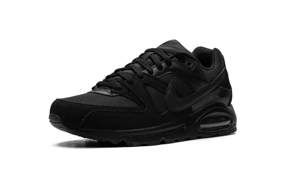 629993-020 Nike Air Max Command Sneaker Scarpe Uomo Nero Scarpe da... - Immagine 2 di 4