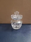 Waterford Crystal Lismore 3.5" Lidded Jam Honey Jar