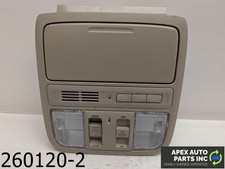 Oem 2017 Honda Cr-v Crv 2.4l Overhead Roof Console Whomelink Sunroof