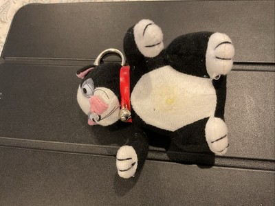 Jess The Cat Crazy Cat Keychain 3.5'' Plush Stuffed Sound Doesn t Work