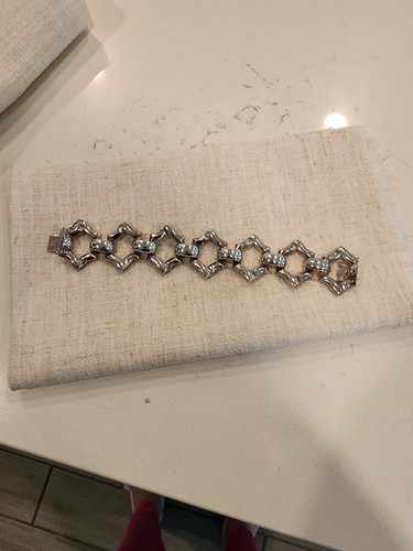 Solid Sterling Silver Bracelet