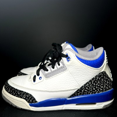 jordan 3 racer blue size 5