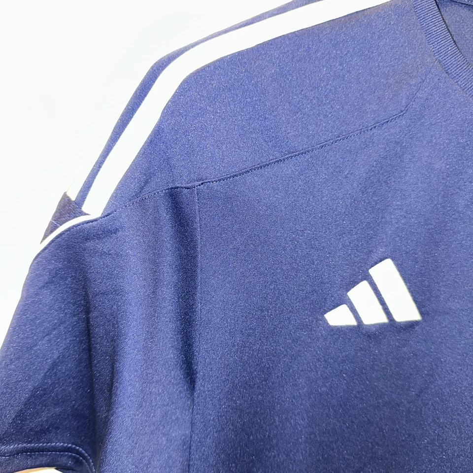 adidas Tiro 23 JSY Men’s Aeroready Shirt Size Medium - Image 3 of 4