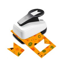 Paper Punches Tag Punches for Paper Crafts Banner Scrapbook Hole Pu... Fast Ship