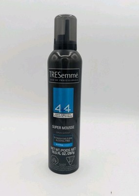 (1) TRESemme 4+4 Super Mousse Maximum Body & Shine 10.5oz  NEW