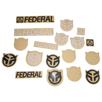 Federal BMX Sticker Set Aufkleber Set 18st.