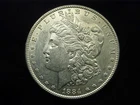 1884 P Morgan Silver Dollar Very Nice Coin 90% Silver