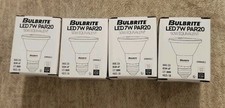 Bulbrite LED LED 7W - PAR20 - 50W Equivalent - Item : 772242 - NEW - 4 Pack