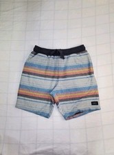 Oneill Size M Hyperfreak Board Shorts Graphic MultiColors Surf Swimming Ca13