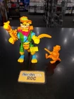 Walkabout 100% Complete Teenage Mutant Ninja Turtles TMNT 1991 Playmates Vintage