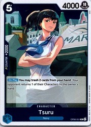 Tsuru OP06-051 Wings of the Captain Rare Foil One Piece TCG