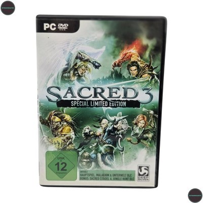 Sacred 3 Special Limited Edition  IBM PC DVD Spiel  Deep Silver 2014