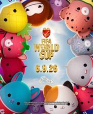 2026 McDonald s FIFA World Cup X Squishmallows 1-23 Happy Meal Toys