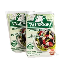 Valbreso Feta 7oz (Pack of 2)