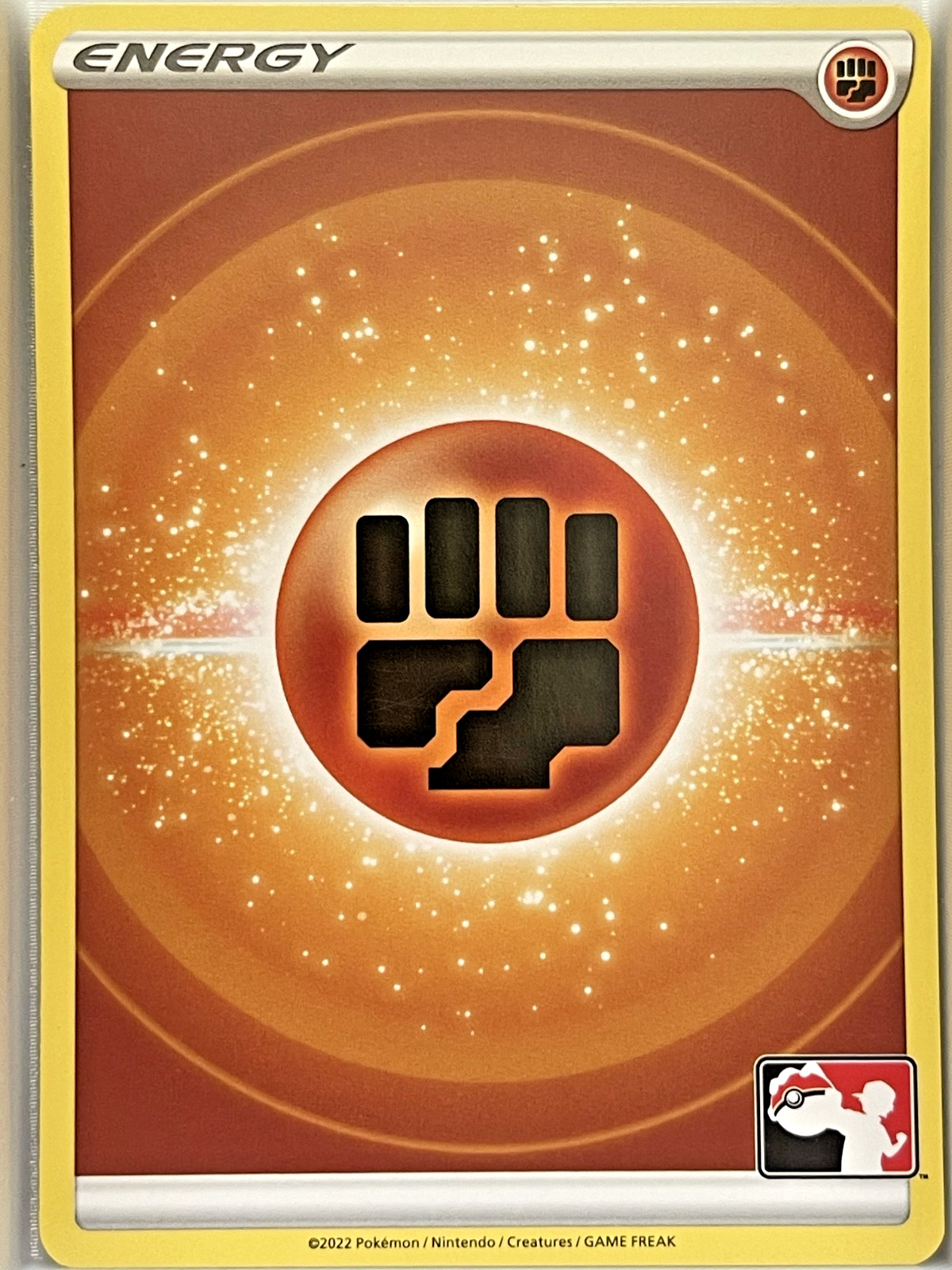 Fighting Energy Pokemon Prize Pack Promo Series 2 3 Pokemon Card NM