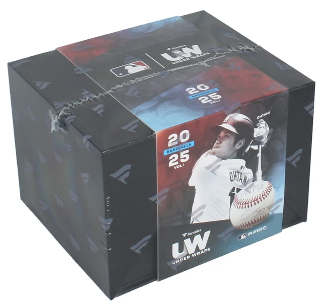 Team Break - 2025 MLB Under Wraps Auto Baseball (Babe Ruth, Ohtani, Judge)