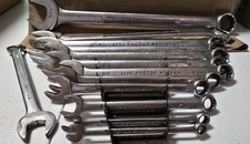Vintage Proto Professional Sae Combination Wrench Lot 13 Piece Usa 516 - 1 14 Vintage Proto Professional Sae Combination Wrench Lot 13 Piece Usa 516 - 1 14