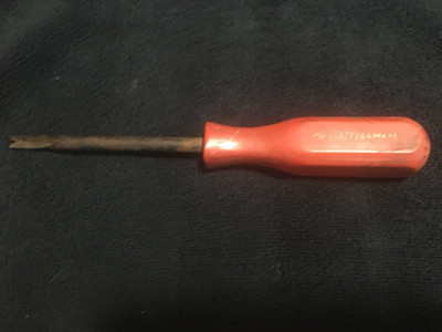 Mac Tools ETP24A Tamper Proof Security Screw Screwdriver