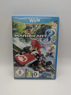 Mario Kart 8 Nintendo Wii U Original Replacement Case Cover Manual Inserts No... - Image 1 of 3