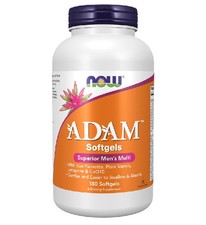 Now Foods ADAM Multi-Vitamin for Men 180 Softgels