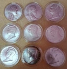 9 oz .999 Silver Medals – US Mint Coin and Chronicle Sets – Bulk Lot