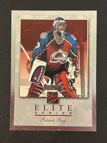 Patrick Roy #10 1994 Donruss Elite card