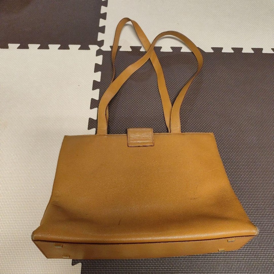 Celine Vintage Celine leather backpack in 