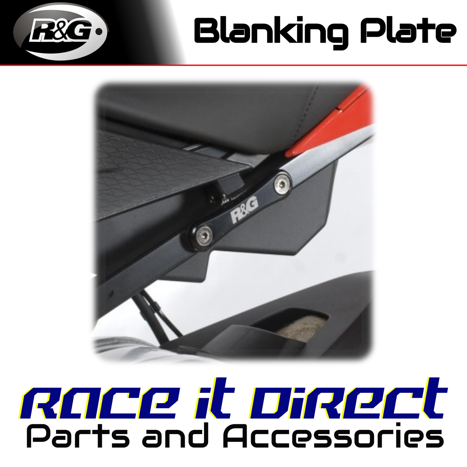 Blanking Plates for BMW S1000RR 2010-2018 R&G