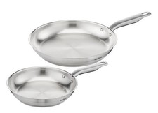Tefal E492S2 Virtuoso 2-teiliges Pfannenset 24 + 28 cm induktionsgeeignet | NEU