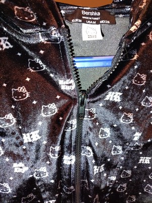 Bershka Hello Kitty Crop Mini Jacket Size M Pre Owned Women's Young Adult 