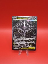 Mega Darkrai EX 116/084 SIR Pokemon TCG Card Pitch Black nuovo set possibilmente PSA10