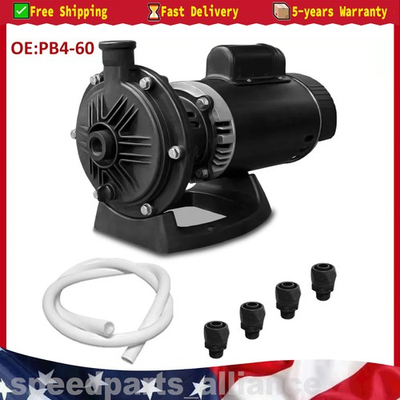 #ad VPB4 60 3 4 hp Booster Pool Pump for Polaris Pressure Side Pool Cleaners NEW $229.99