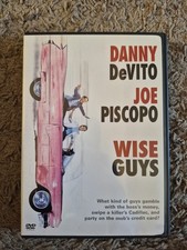 Wise Guys (DVD, 1986) Danny Devito Joe Piscopo