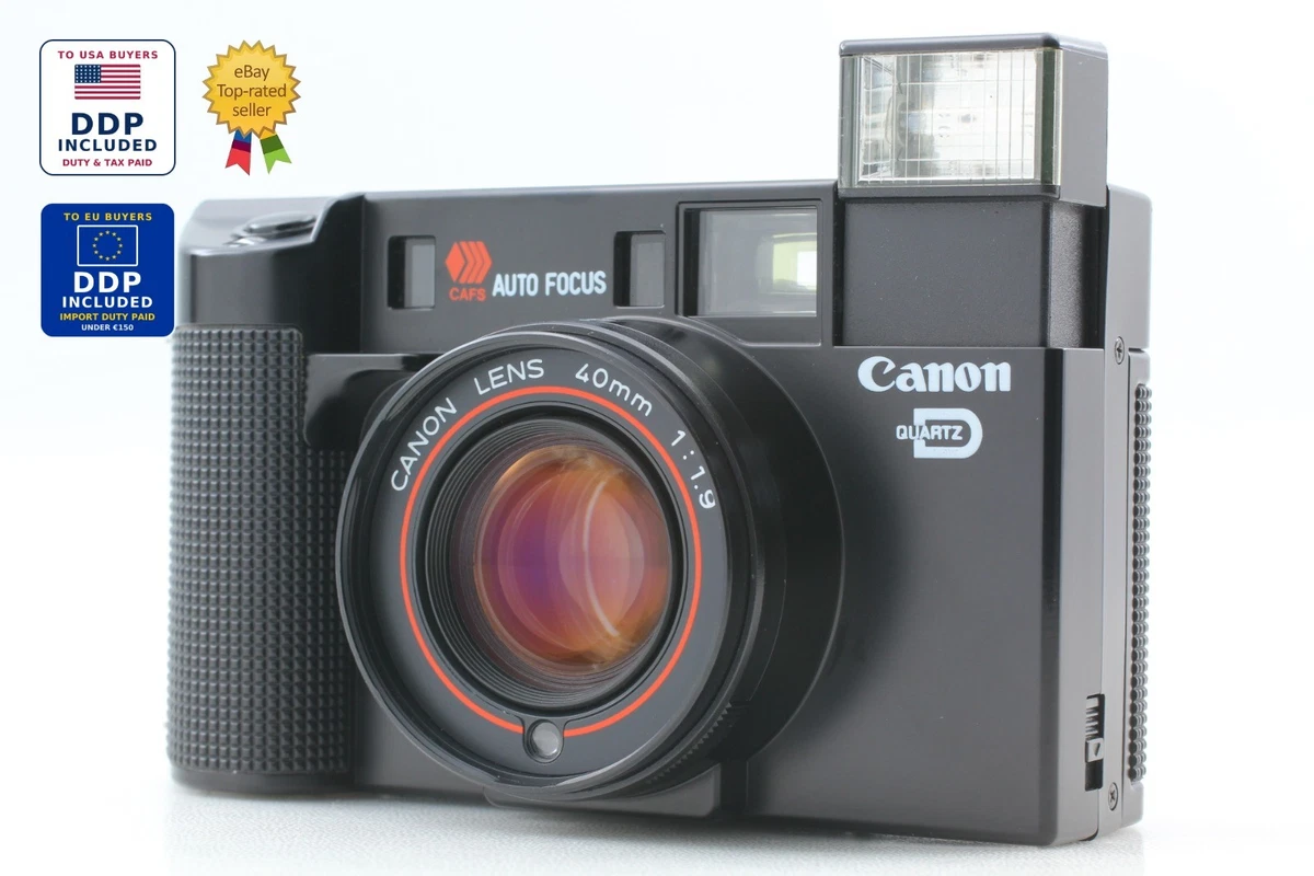 25+ Canon AF35ML Film Cameras for sale | Updated Oct 2026