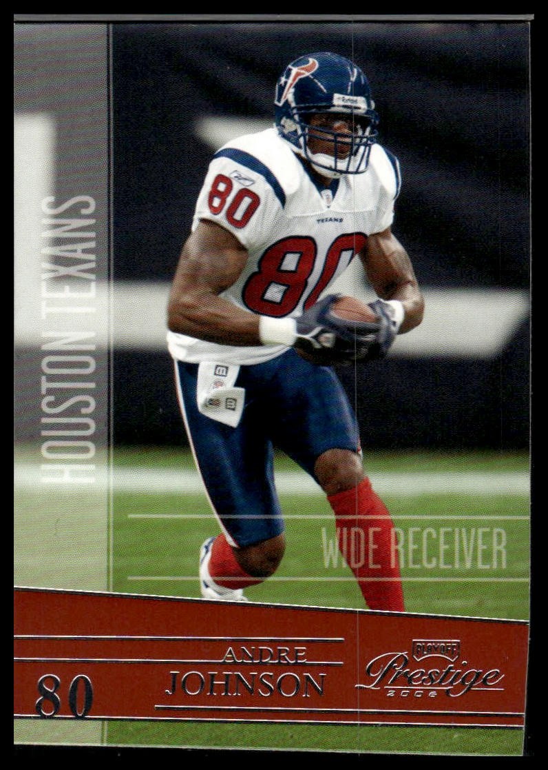 2006 Playoff Prestige #60 Andre Johnson