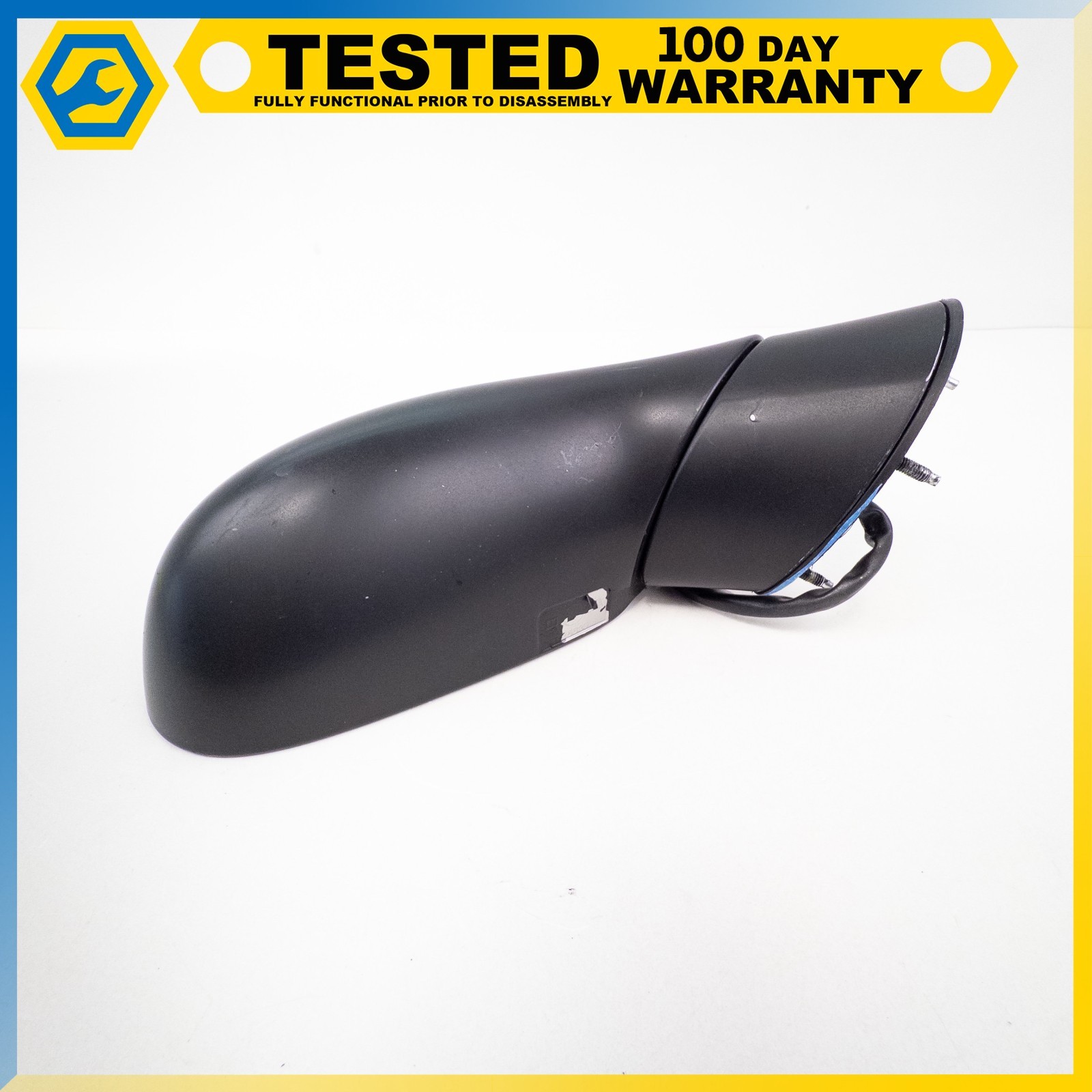 Chevrolet Corvette 2005-2013 Front Right Side mirror Black