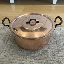 pentola in rame baumalu stufato zuppa stockpot