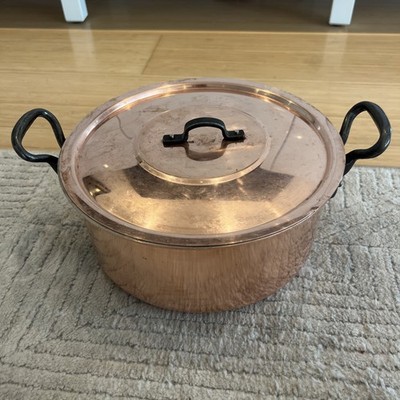 baumalu copper pot Stew Soup Stockpot Z2