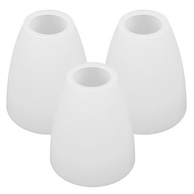 3 Pcs Kronleuchter Lampenschirm Kronleuchter-lampenschirm Ersatzlampenschirm